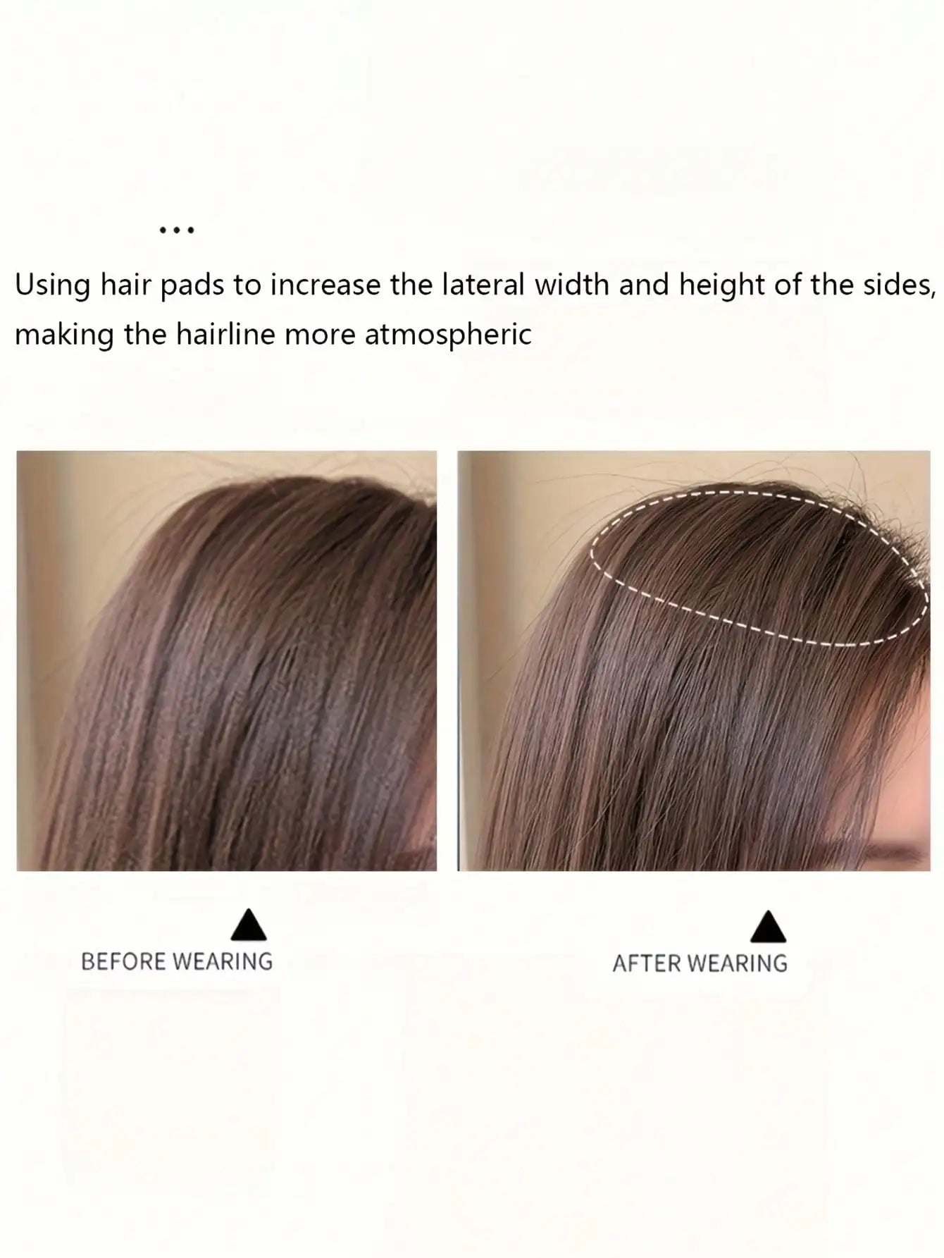 10/6/4/2pcs (Random Color) Invisible Hair Volume Clips, High Crown Hair Pad, Seamless Plastic Hair Clips, Bangs Clips, Suitable For Women, Essential For Hairstyle Design