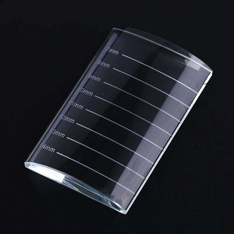 False Eyelash Storage Box 5 Layers Acrylic Pallet Lash Holder Pallet Individual Eyelash Extension Glue Display Stand Makeup 2029