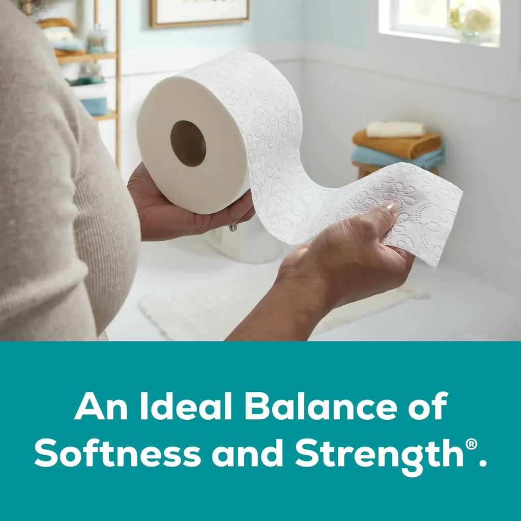 HOT-Angel Soft 2-Ply Toilet Paper, 9 Mega Rolls, 320 Sheets per Roll