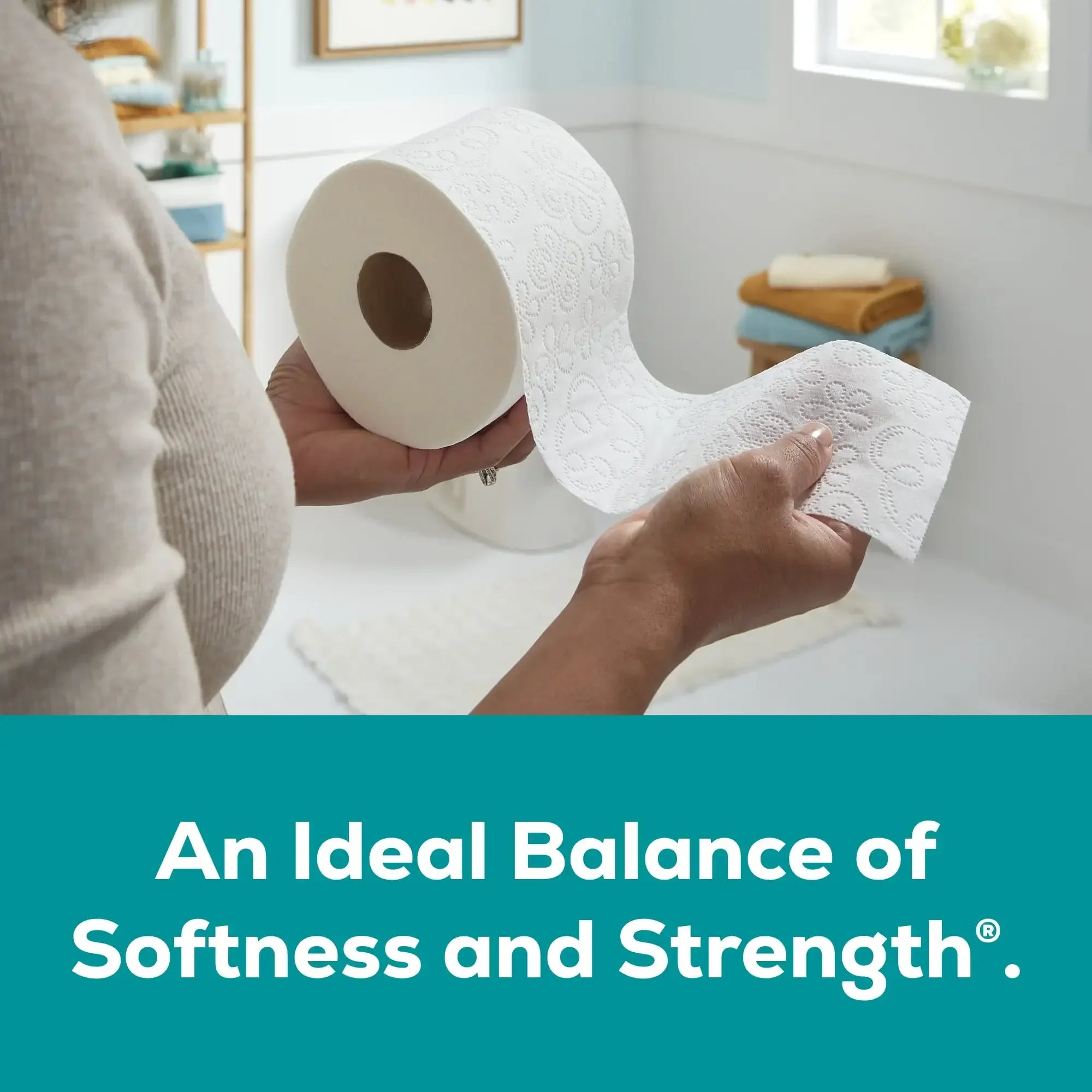 HOT-Angel Soft 2-Ply Toilet Paper, 9 Mega Rolls, 320 Sheets per Roll