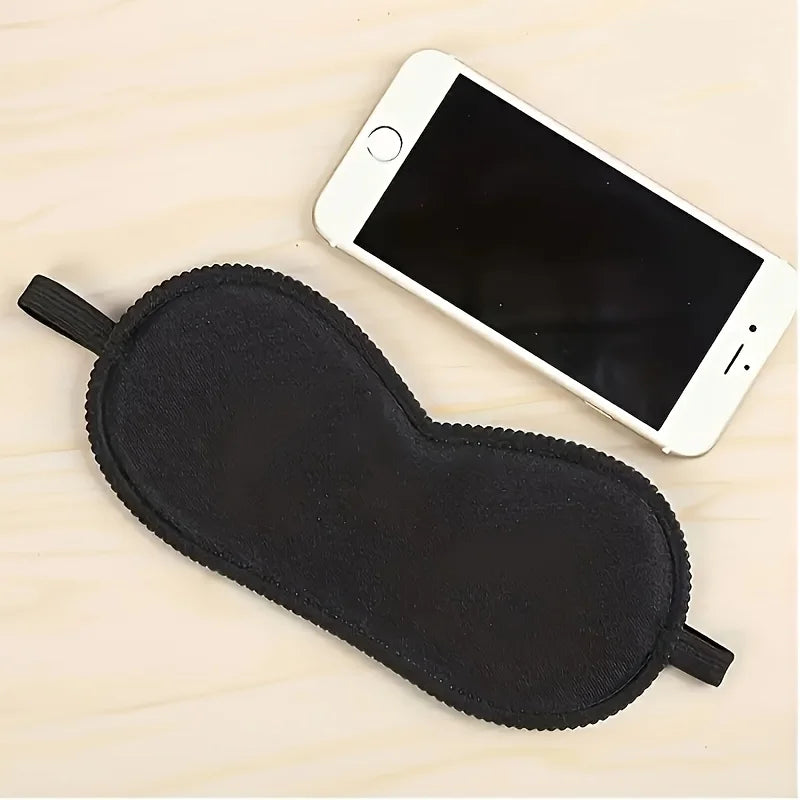 5 soft eye masks, lightweight and comfortable, light blocking and breathable, adjustable sleep goggles for travel relaxation