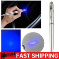 Invisible Ink Pen Anti-Counterfeit Secret Marker Pen With UV Light LED Disappearing Ink Markers for Kids Birthday Student Gifts